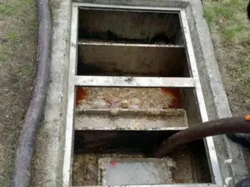 获嘉隔油池清理