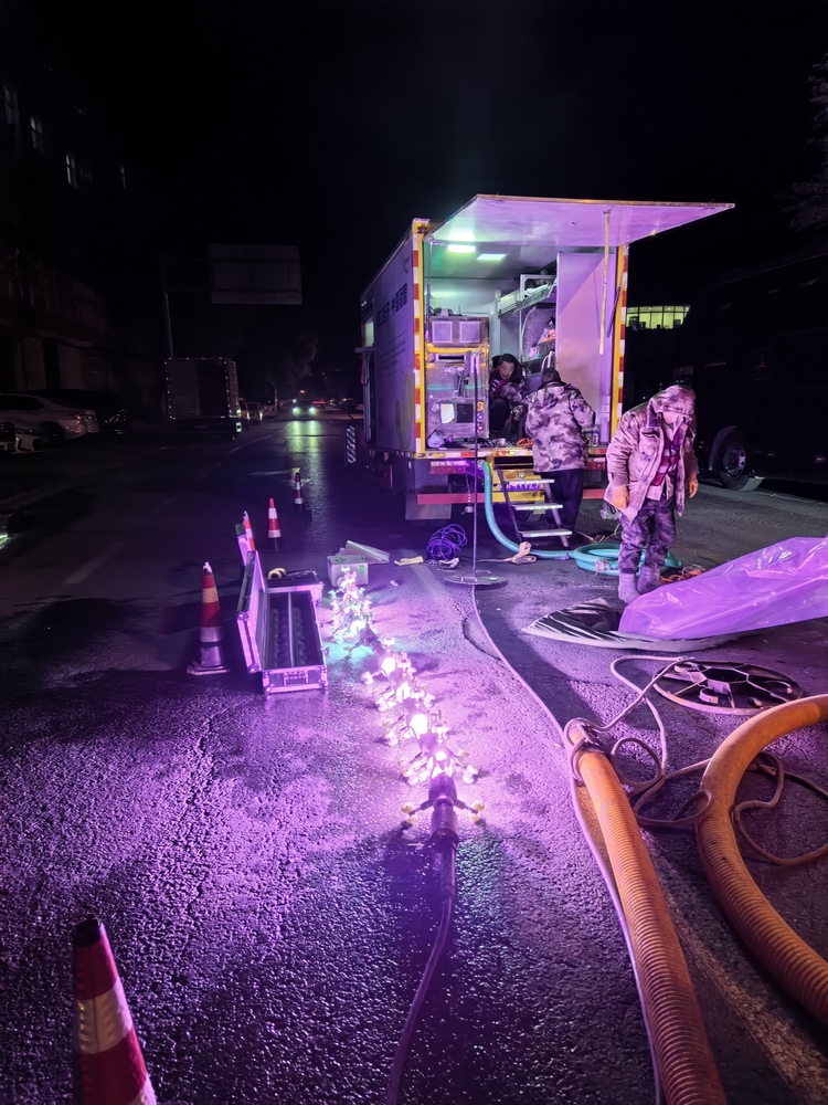 获嘉管道非开挖修复