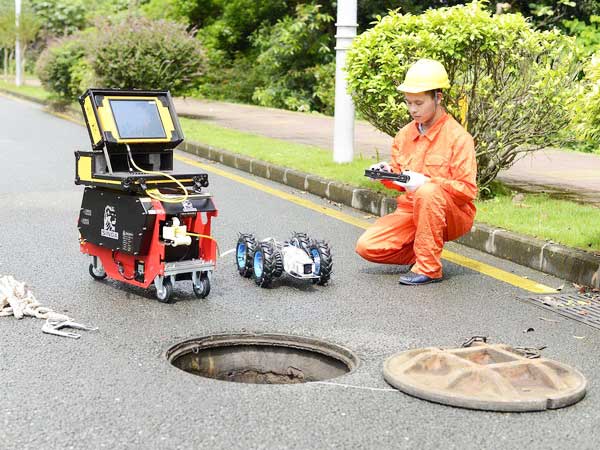 获嘉管道机器人检测