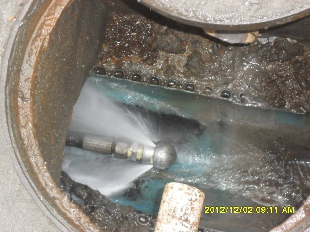 获嘉污水管道高压清洗