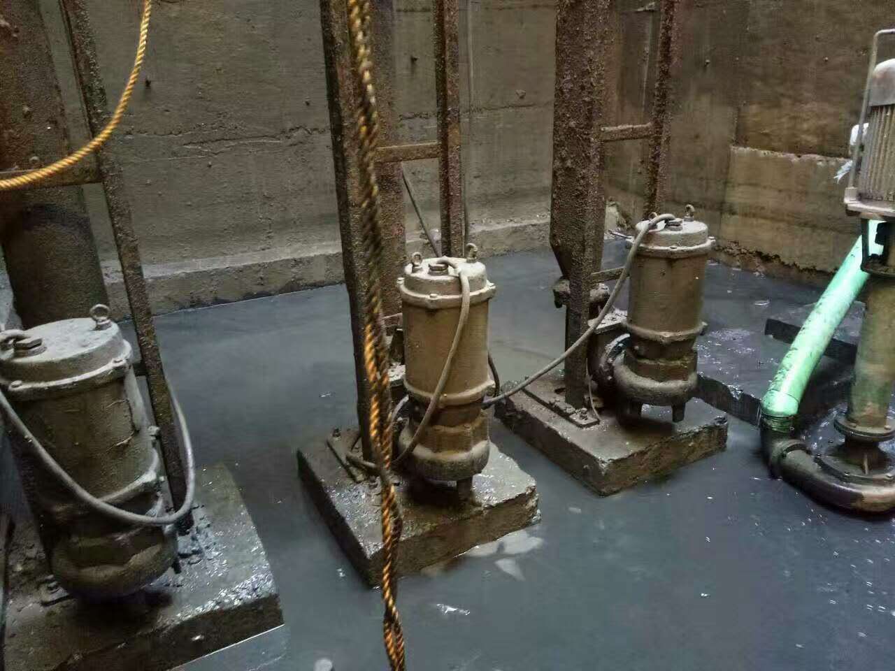 获嘉污水池清理