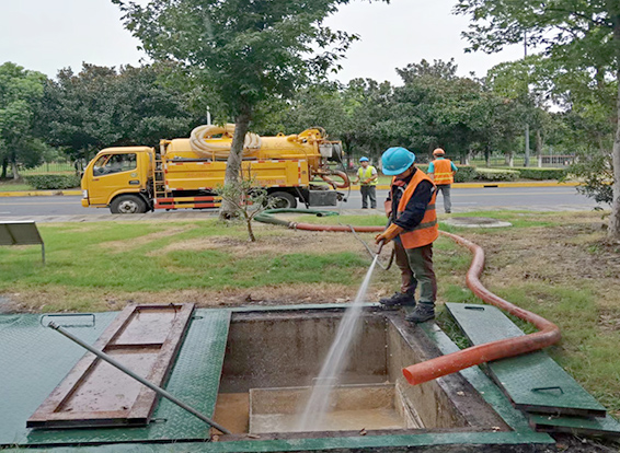 获嘉化油池清理