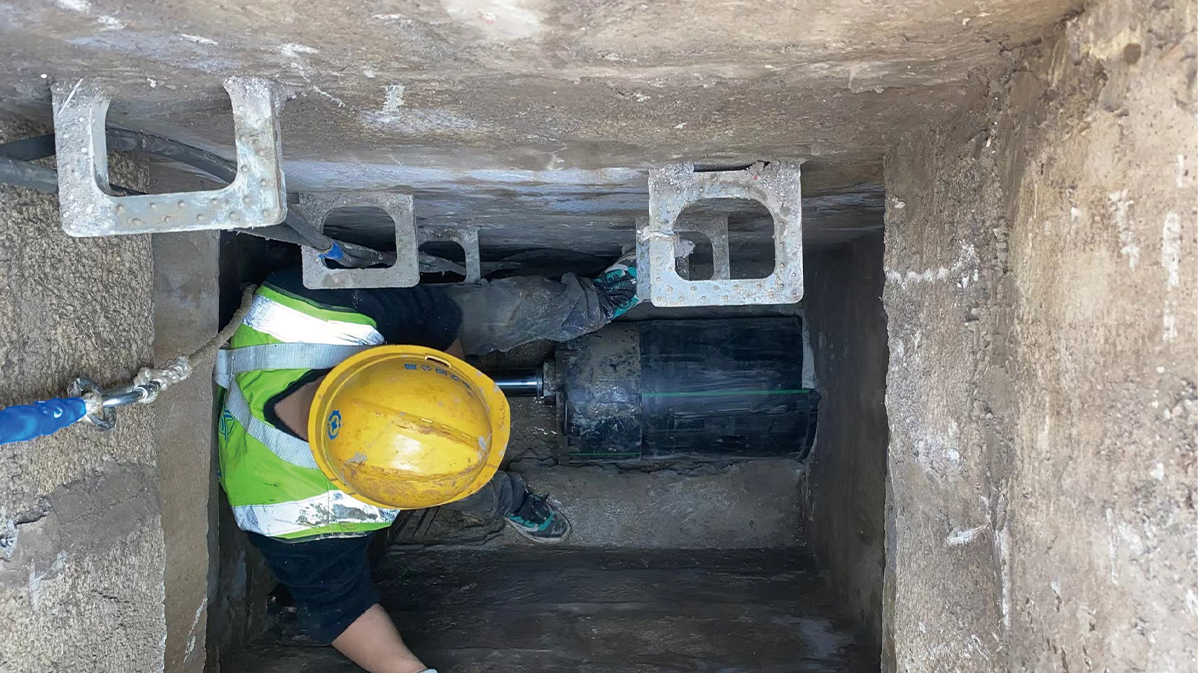 获嘉HDPE短管内衬法